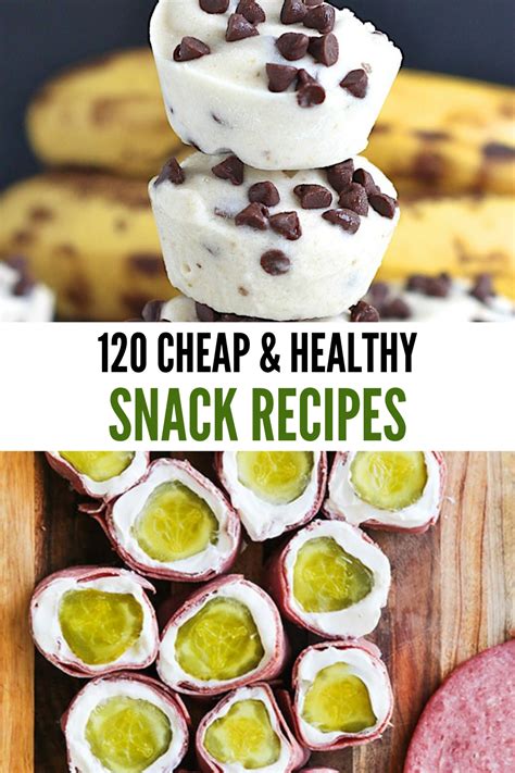 what are good cheap snacks